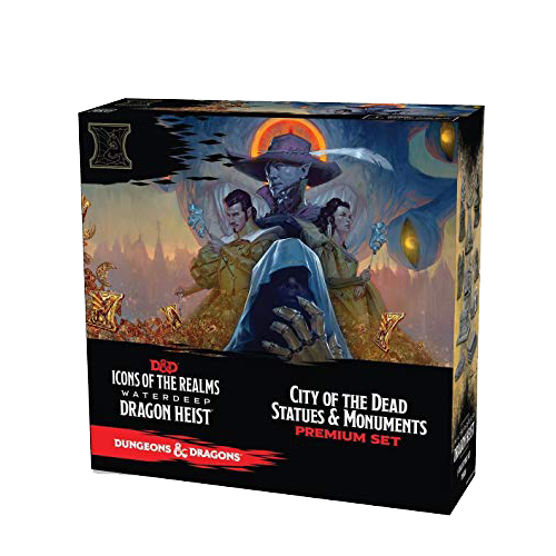 Dungeons & Dragons Icons of the Realms: Waterdeep Dragon Heist - City of the Dead Case Incentive