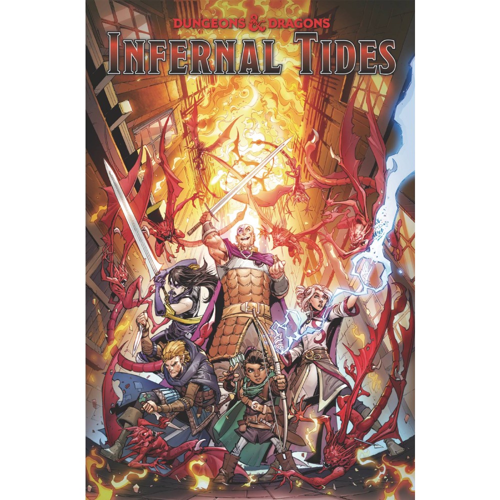 Dungeons & Dragons Infernal Tides TP