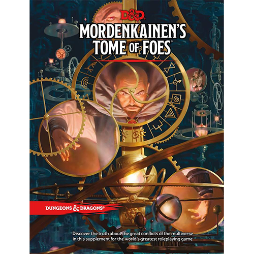 Dungeons & Dragons RPG - Mordenkainen's Tome of Foes