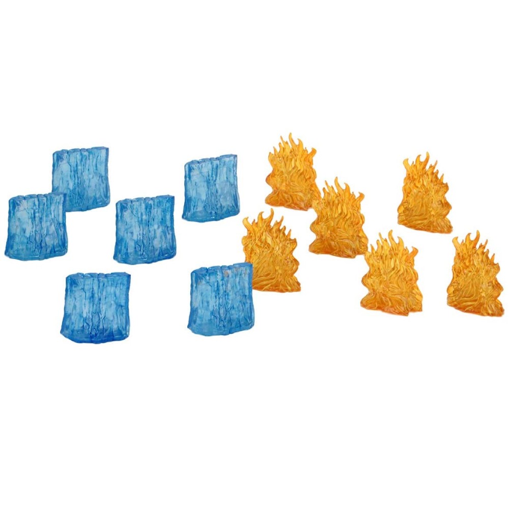 Dungeons & Dragons - Spell Effects - Wall of Fire & Wall of Ice - imagine 2
