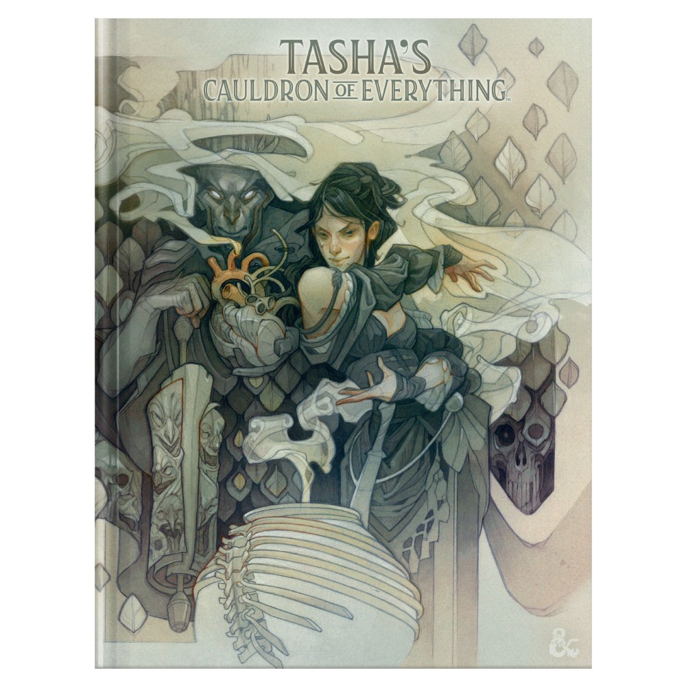 Dungeons & Dragons Tasha's Cauldron of Everything Alt Cover