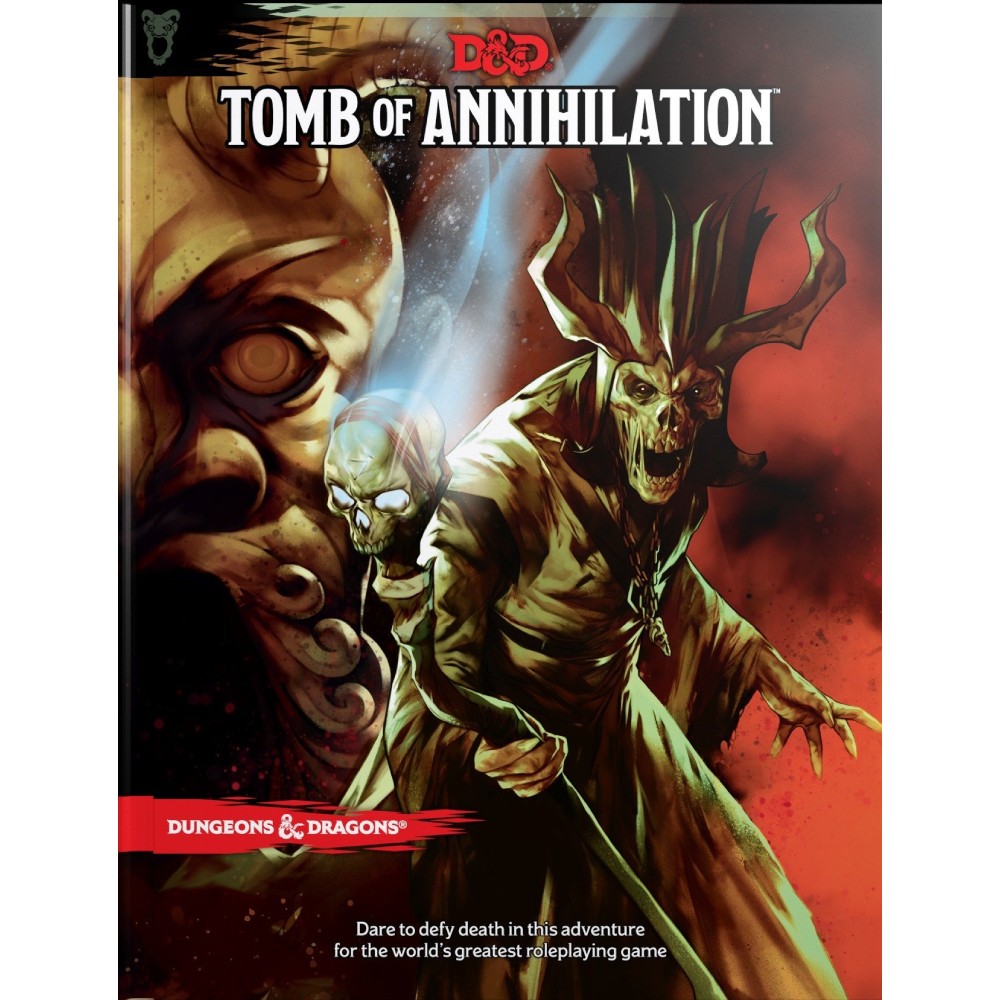 Dungeons & Dragons Tomb of Annihilation DETERIORAT