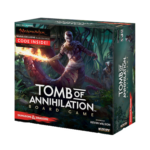 Dungeons & Dragons: Tomb of Annihilation Standard Edition