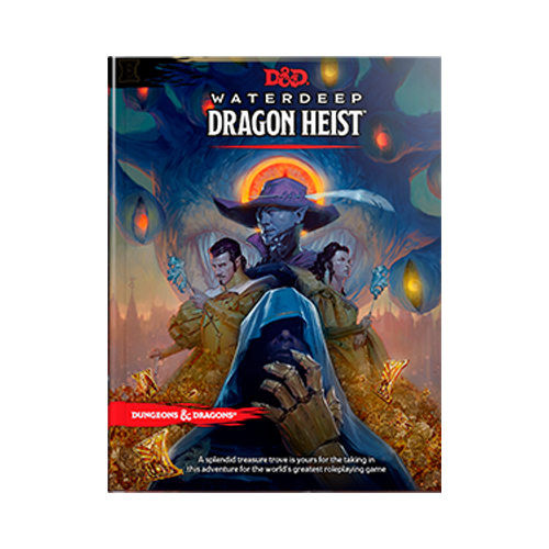 Dungeons & Dragons Waterdeep Dragon Heist Book