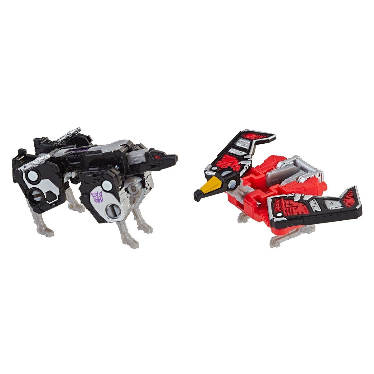 Figurina Transformers Micromaster WFC, Laserbeak, Ravage, E3561