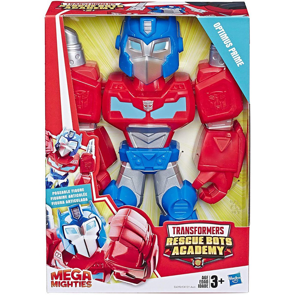 Figurina Transformers Mega Mighties Optimus Prime