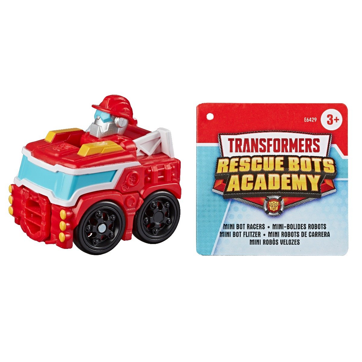 Figurina Transformers 2 in 1 Rescue Bots Miniracers