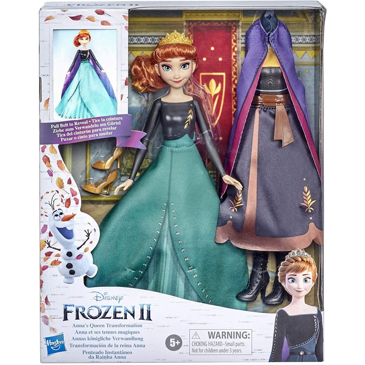 Papusa Disney Frozen 2, Transformarea finala a Annei