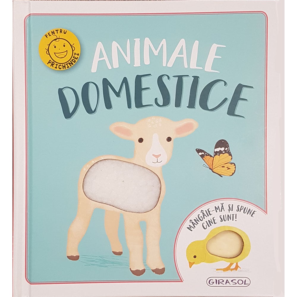 Carte Editura Girasol, Mangaie-ma si spune cine sunt! Animale domestice