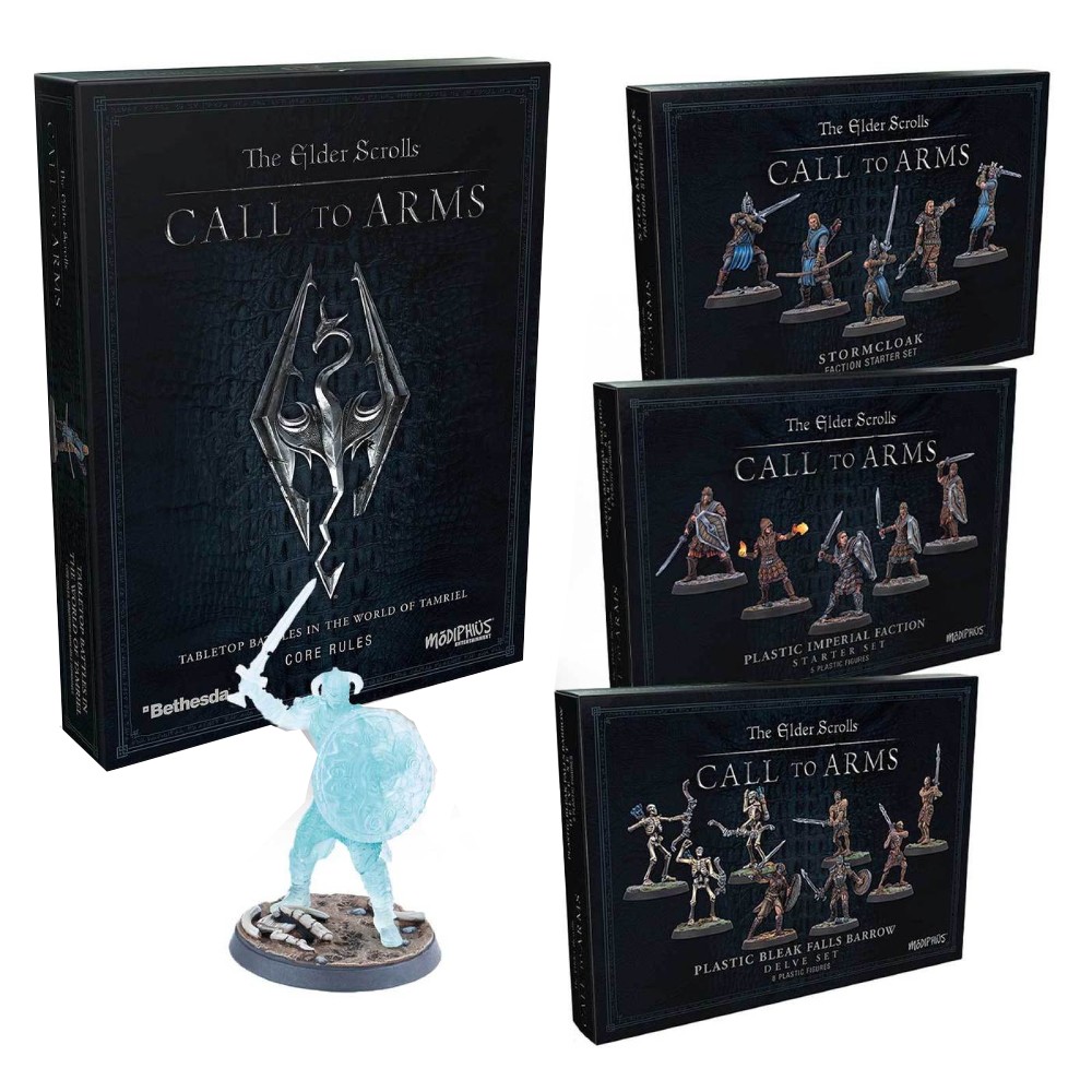 Elder Scrolls Call to Arms Adventure Wargame Starter Bundle