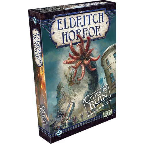 Eldritch Horror: Cities in Ruin