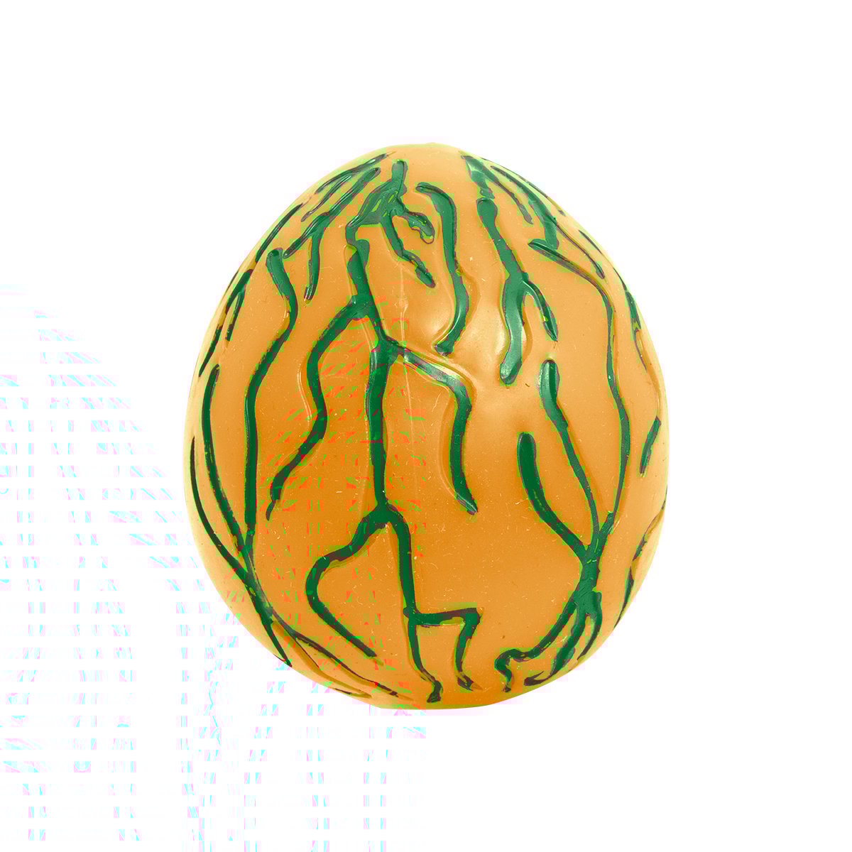 Figurina extraterestru Surpriza in ou Galben cu slime Embryonics - Blurg