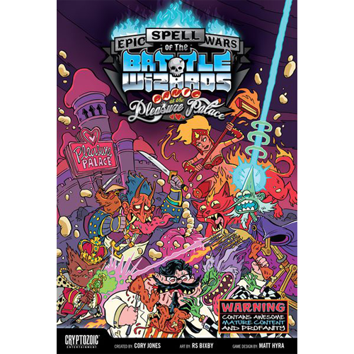 Epic Spell Wars of the Battle Wizards Card Game - Panic at the Pleasure Palace