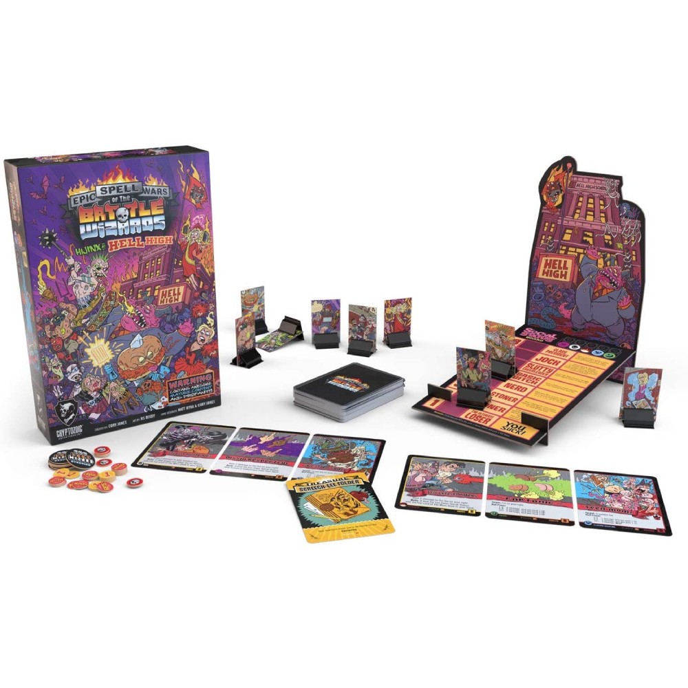 Epic Spell Wars of the Battle Wizards - Hijinx at Hell High - imagine 2