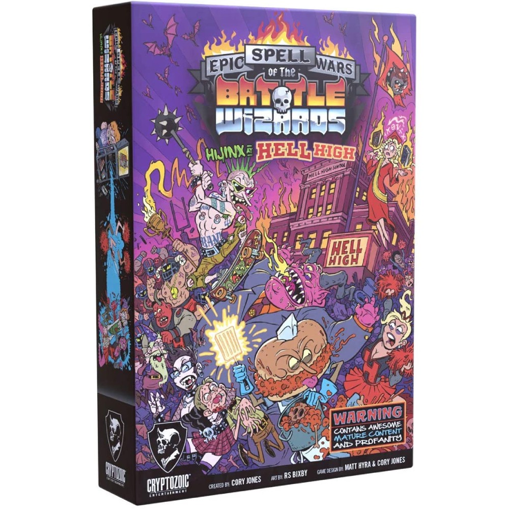 Epic Spell Wars of the Battle Wizards - Hijinx at Hell High