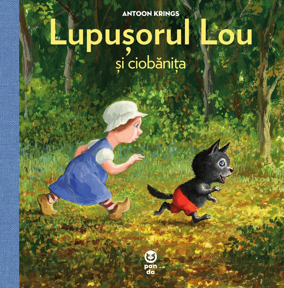 Lupusorul Lou si ciobanita, Antoon Krings