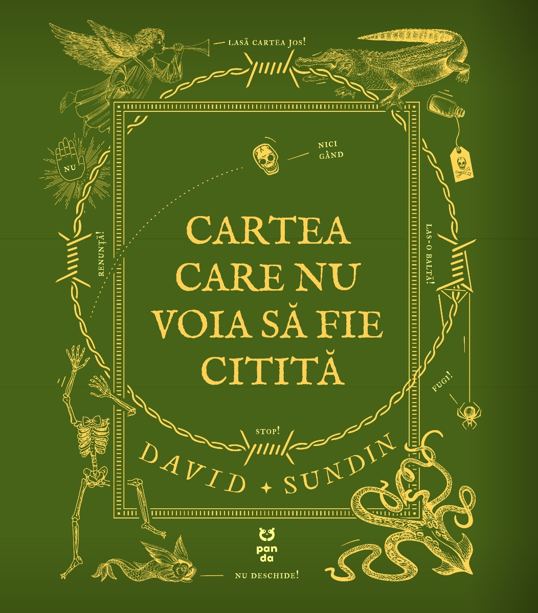 Cartea care nu voia sa fie citita, David Sundin