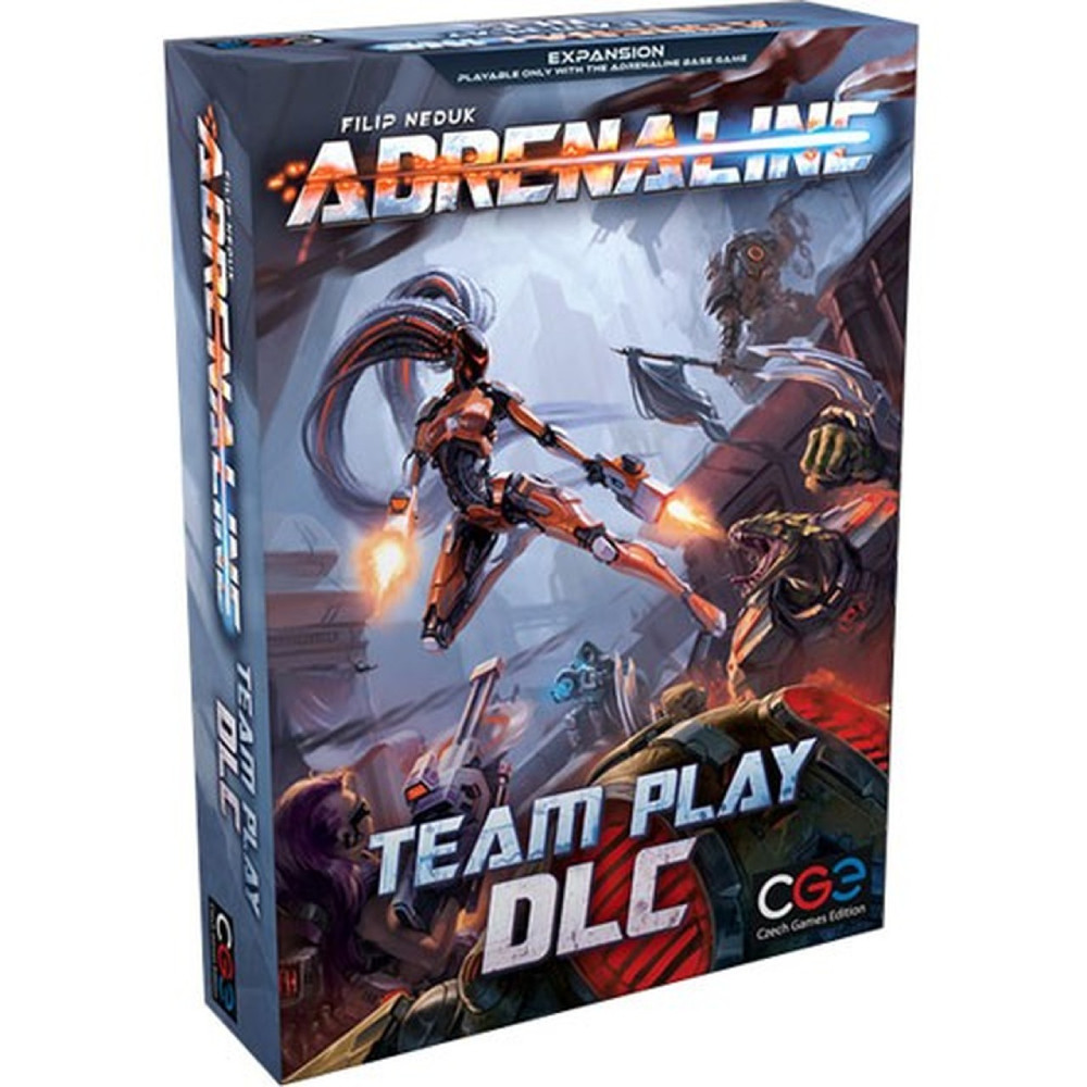 Expansiune Adrenaline: Team Play DLC
