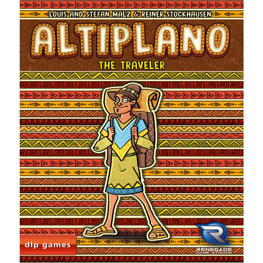Expansiune Altiplano: The Traveler