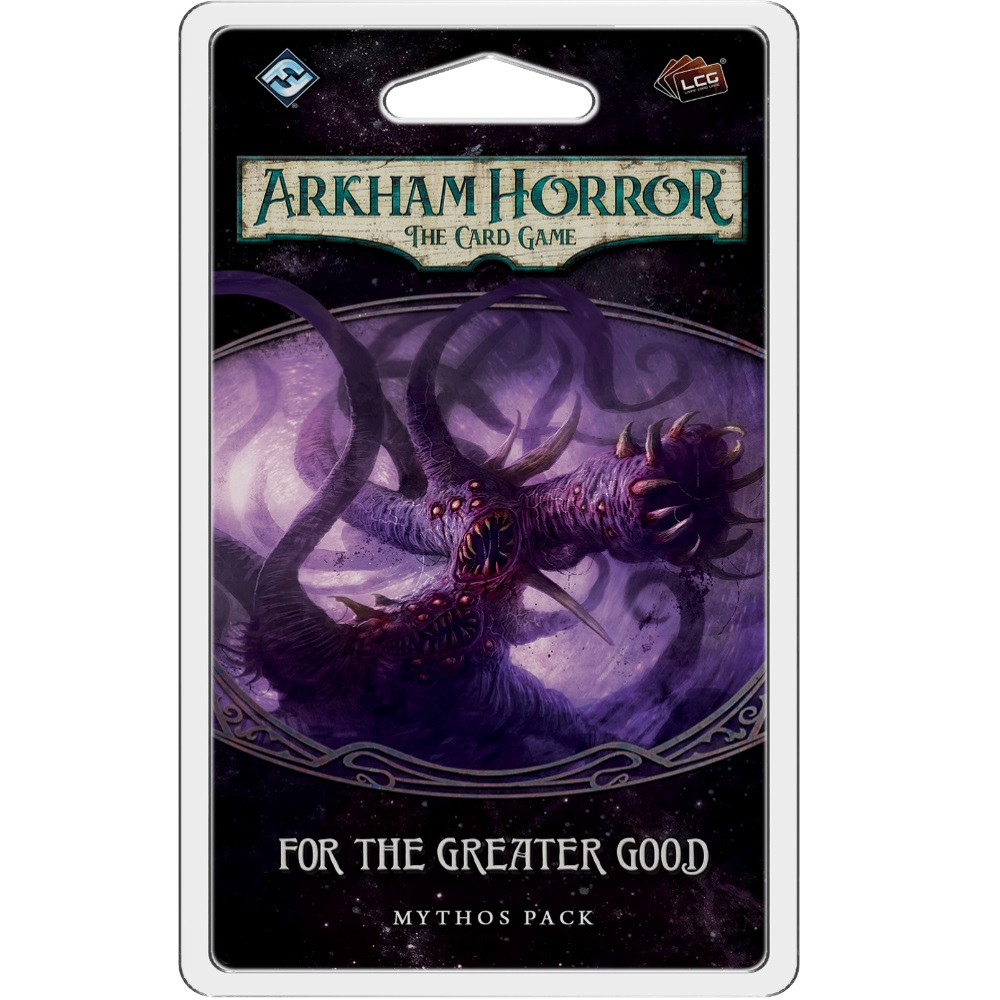 Expansiune Arkham Horror: The Card Game - For the Greater Good