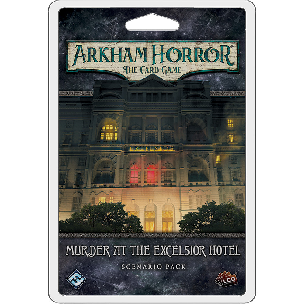 Expansiune Arkham Horror The Card Game Murder at the Excelsior Hotel