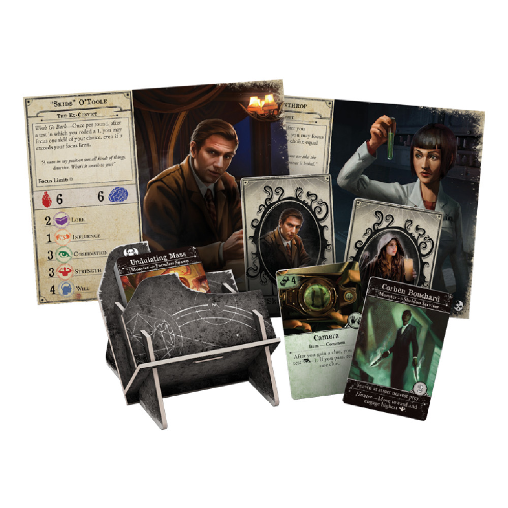 Expansiune Arkham Horror Third Edition The Dead of Night - imagine 2