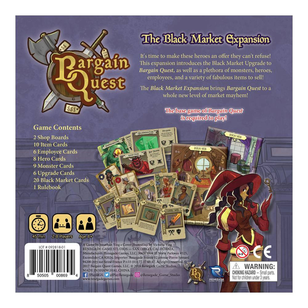Expansiune Bargain Quest The Black Market - imagine 2