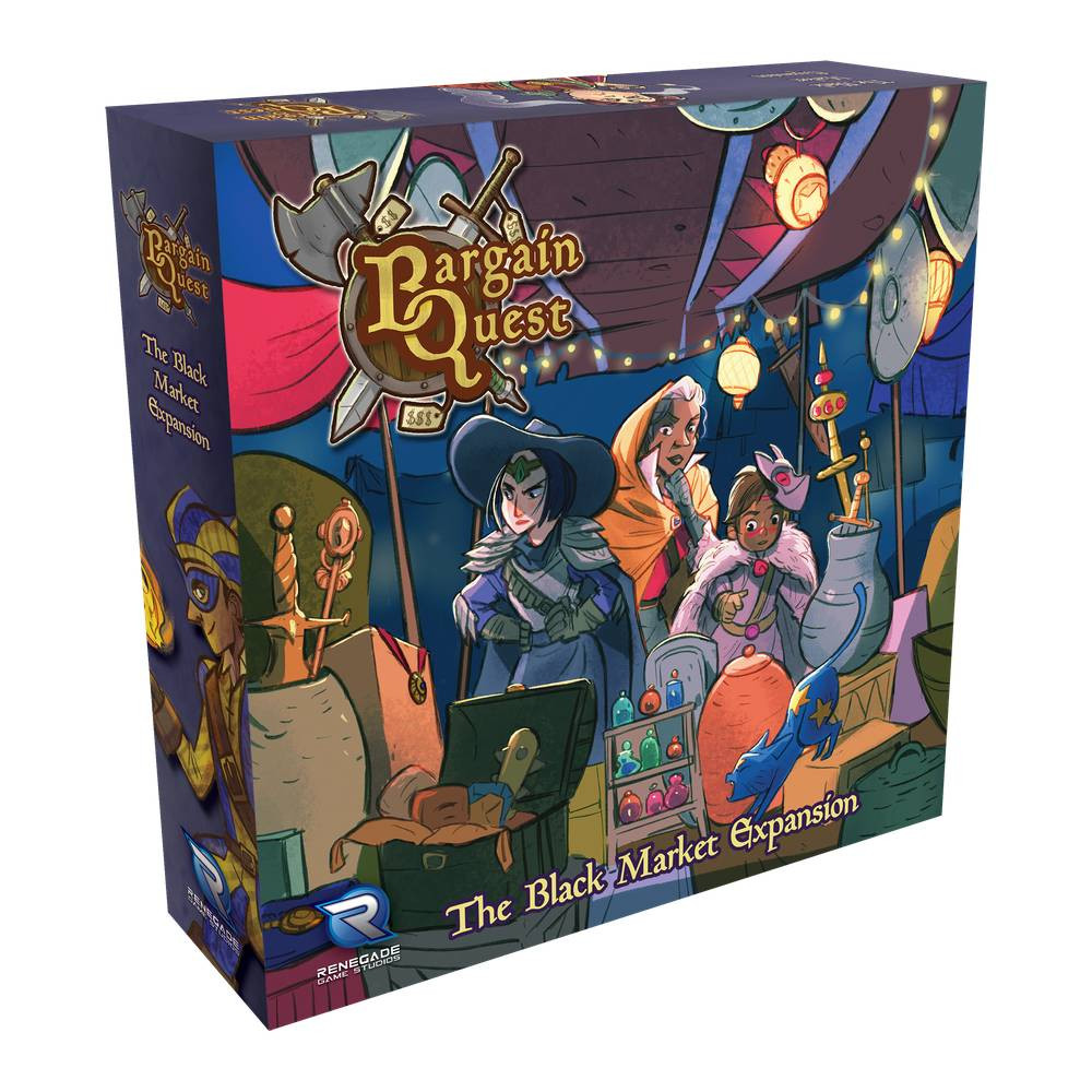 Expansiune Bargain Quest The Black Market