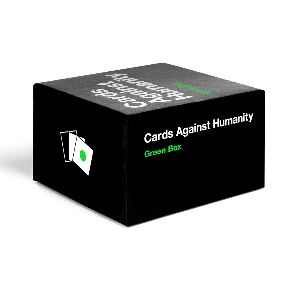 Expansiune Cards Against Humanity - Green Box