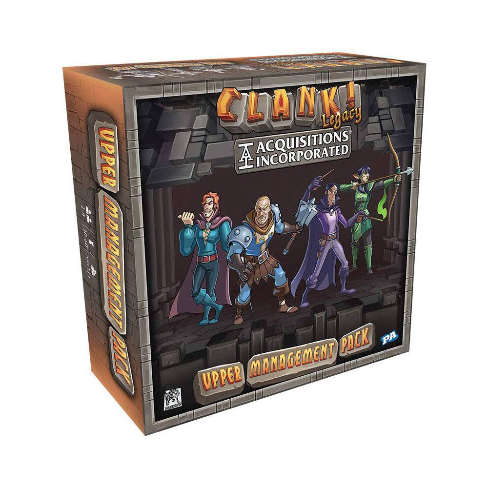 Expansiune Clank! Legacy: Acquisitions Incorporated Upper Management Pack