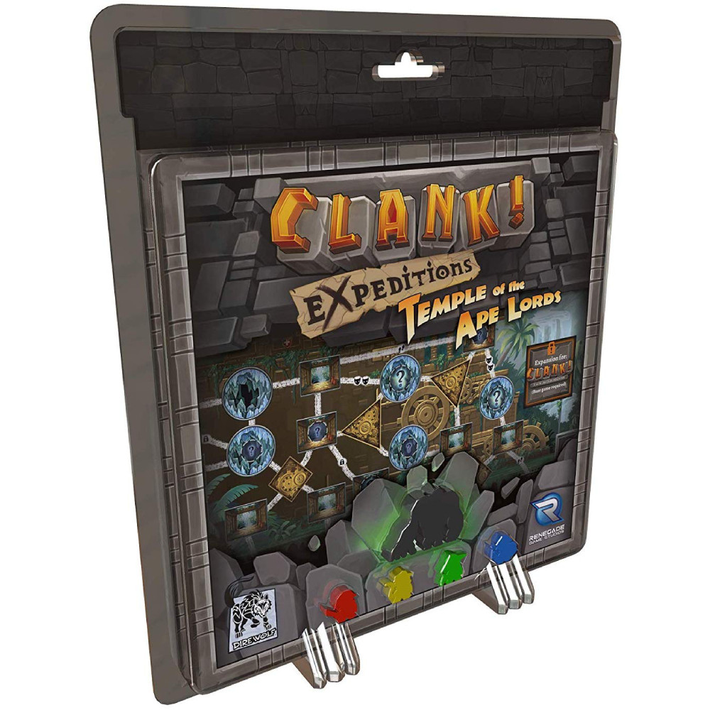 Expansiune Clank! Temple of the Ape Lords - imagine 2