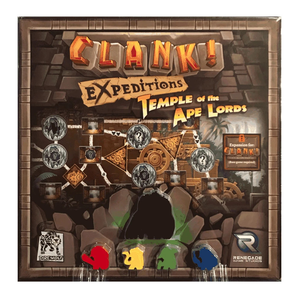 Expansiune Clank! Temple of the Ape Lords