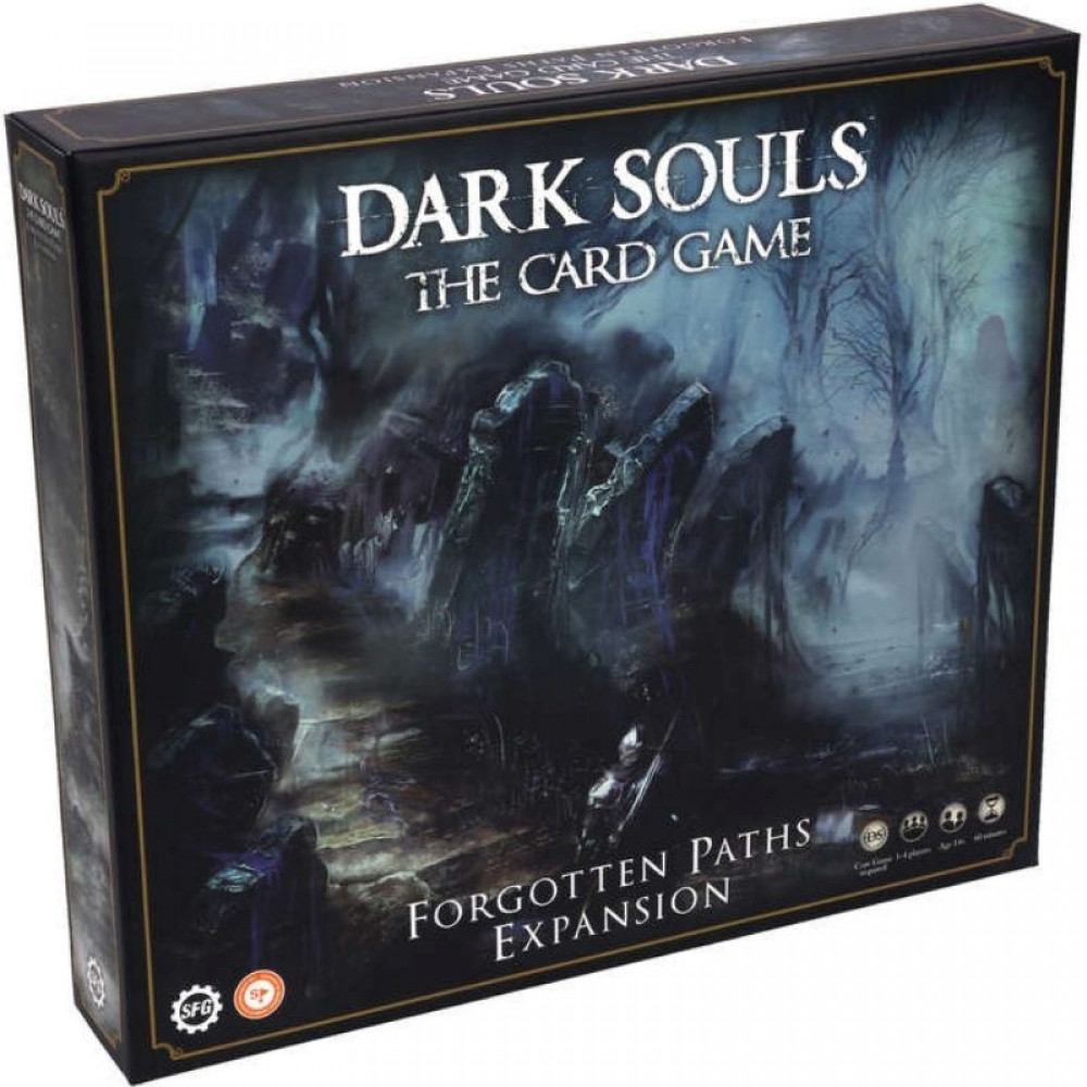 Expansiune Dark Souls The Card Game Forgotten Paths