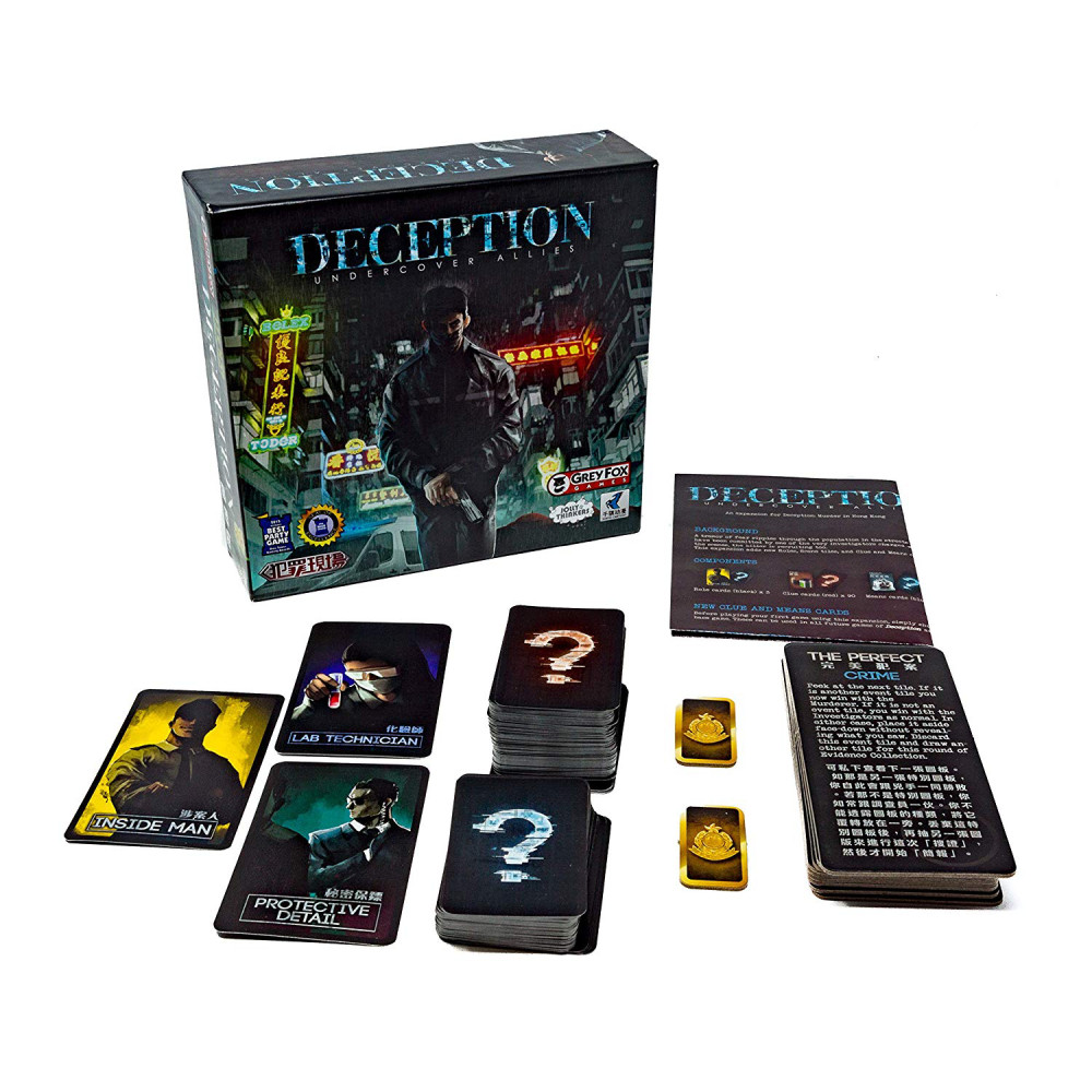 Expansiune Deception Murder in Hong Kong Undercover Allies - imagine 2