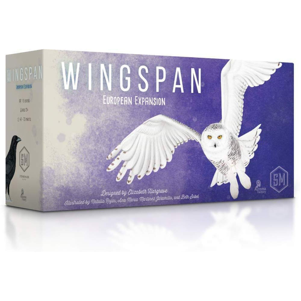 Expansiune Europeana Wingspan