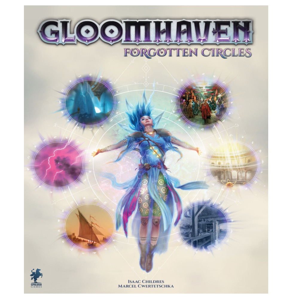 Expansiune Gloomhaven: Forgotten Circles