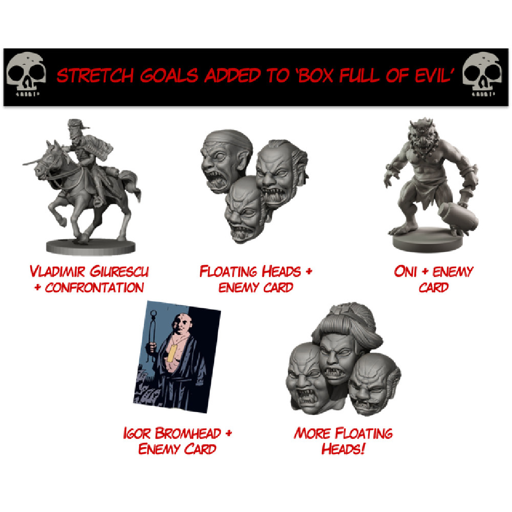Expansiune Hellboy Box Full of Evil - imagine 2