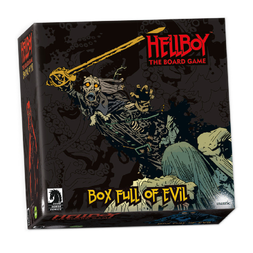 Expansiune Hellboy Box Full of Evil