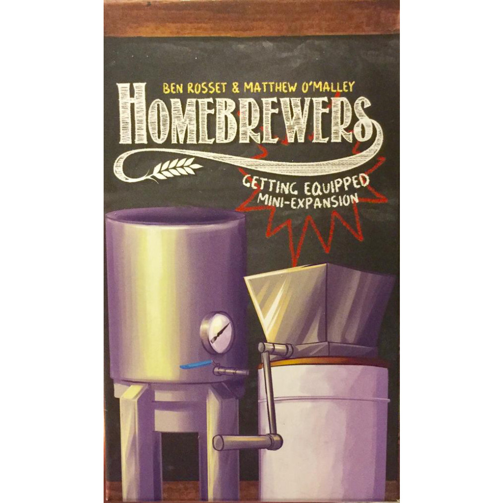 Expansiune Homebrewers Getting Equipped