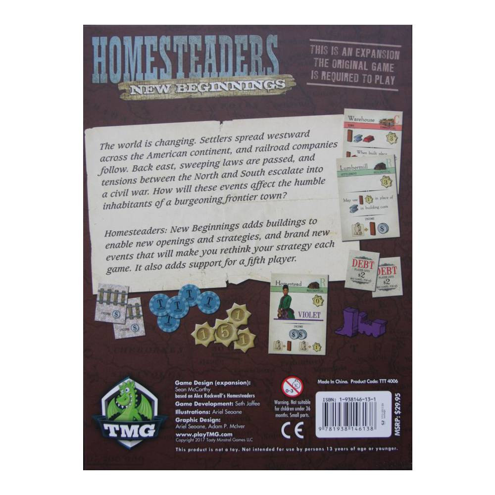 Expansiune Homesteaders New Beginnings - imagine 2