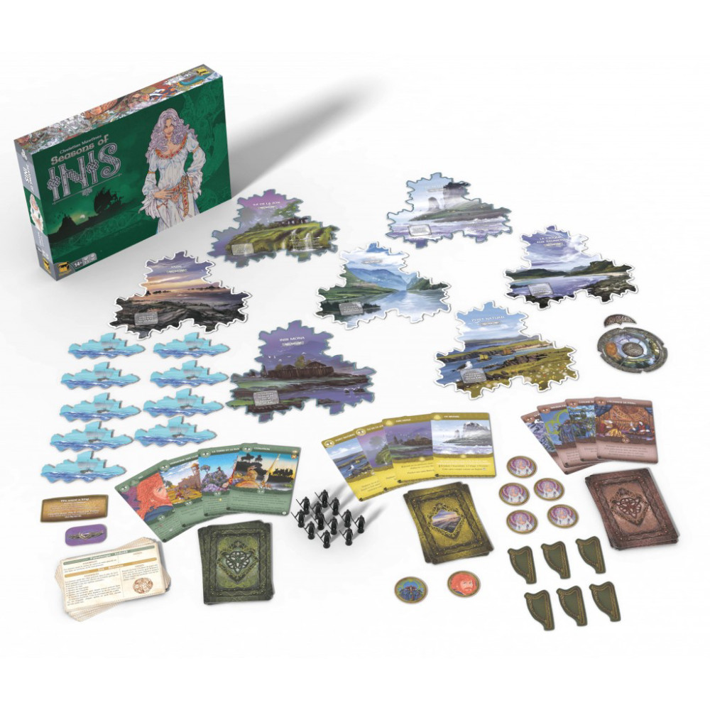 Expansiune Inis Seasons of Inis - imagine 2