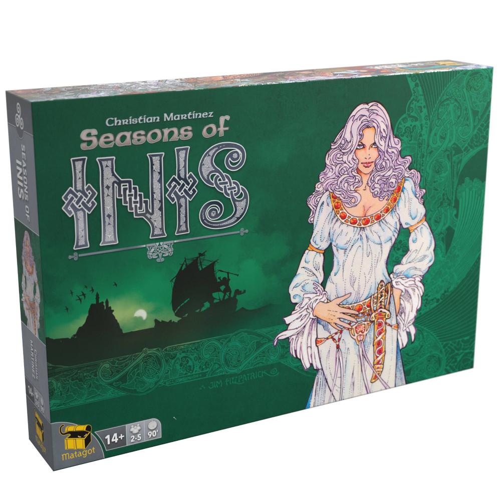 Expansiune Inis Seasons of Inis