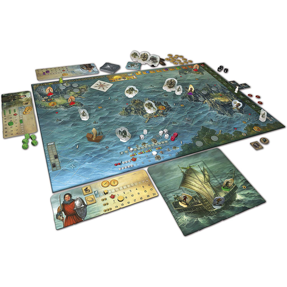 Expansiune Legends of Andor Journey to the North - imagine 2