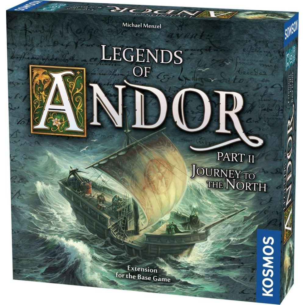 Expansiune Legends of Andor Journey to the North