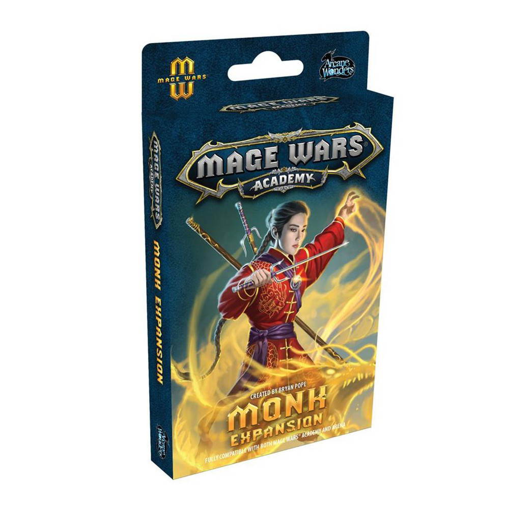 Expansiune Mage Wars Academy Monk