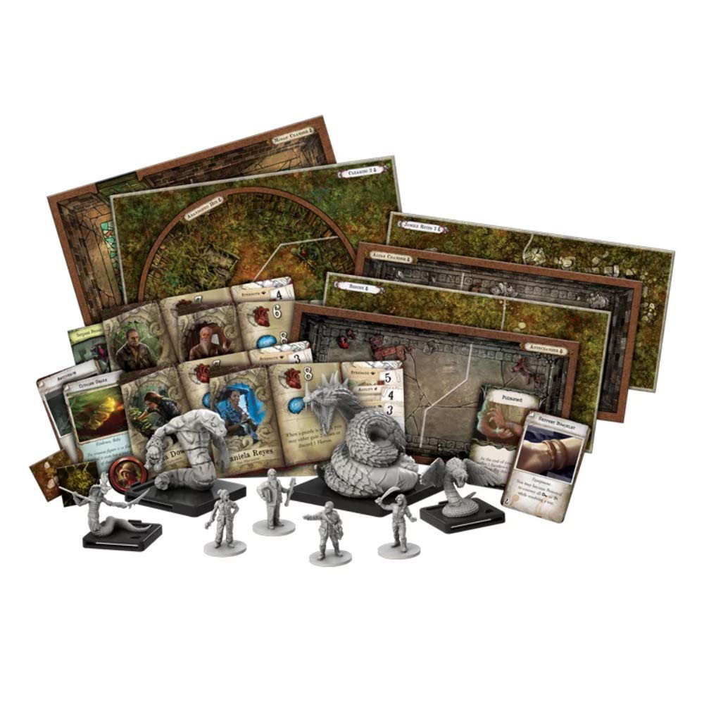 Expansiune Mansions of Madness Editia a Doua Path of the Serpent - imagine 2