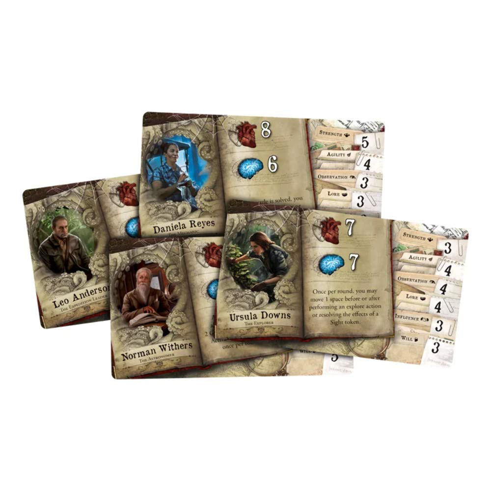 Expansiune Mansions of Madness Editia a Doua Path of the Serpent - imagine 3