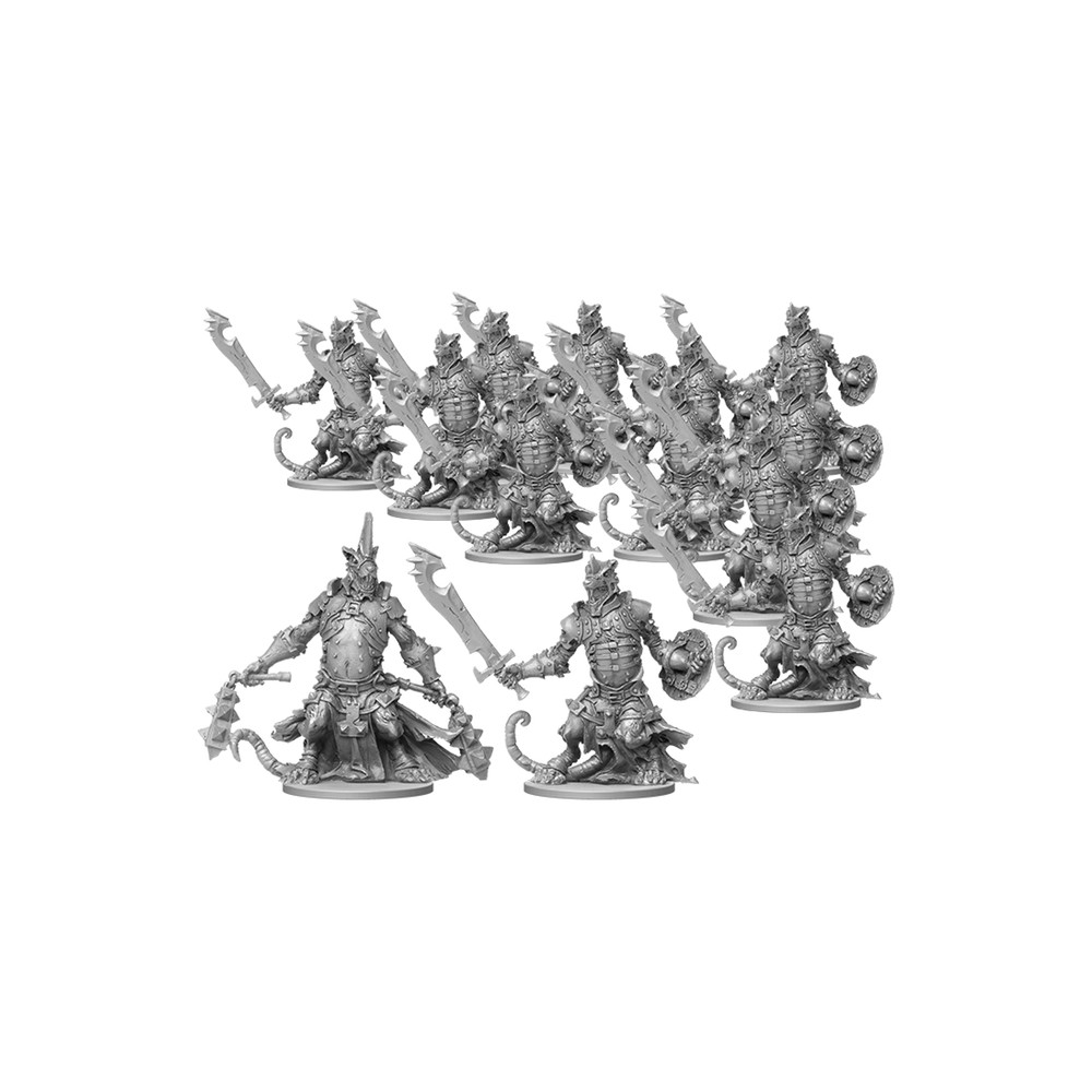 Expansiune Massive Darkness Ratlings Enemy Box - imagine 3