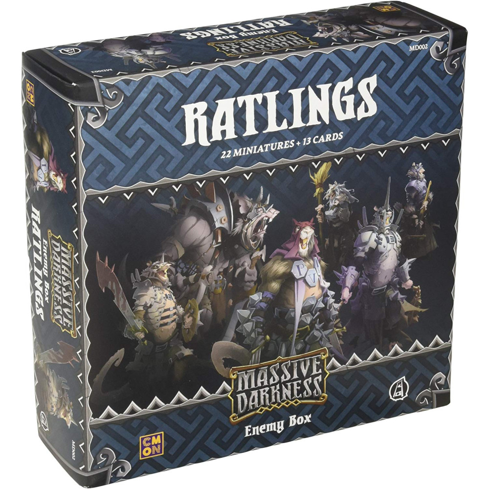 Expansiune Massive Darkness Ratlings Enemy Box