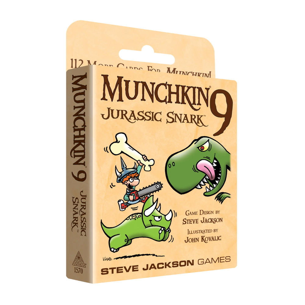 Expansiune Munchkin 9 - Jurassic Snark